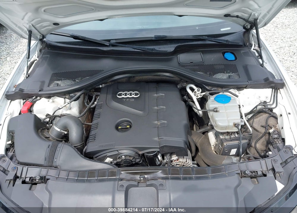 2014 AUDI A6 2.0T PREMIUM VIN: WAUGFAFC2EN098654