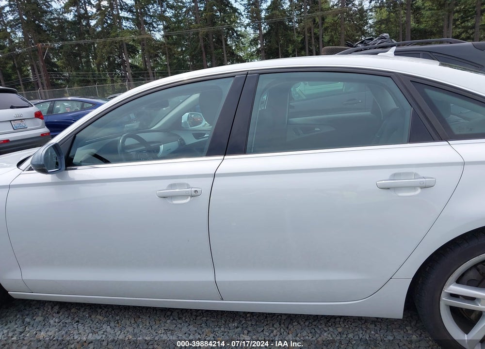 2014 AUDI A6 2.0T PREMIUM VIN: WAUGFAFC2EN098654