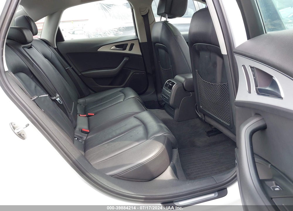2014 AUDI A6 2.0T PREMIUM VIN: WAUGFAFC2EN098654
