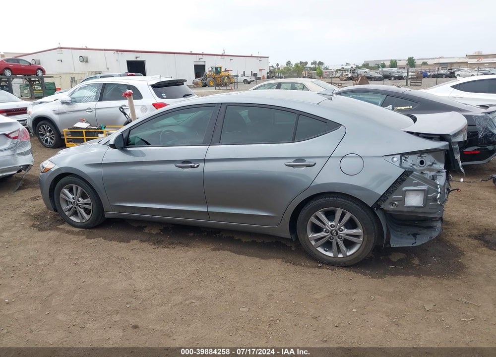 2017 HYUNDAI ELANTRA VALUE EDITION VIN: KMHD84LF7HU425099