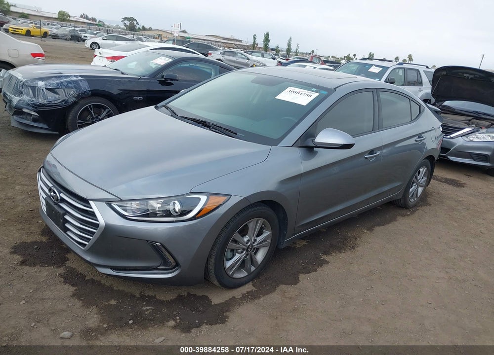 2017 HYUNDAI ELANTRA VALUE EDITION VIN: KMHD84LF7HU425099