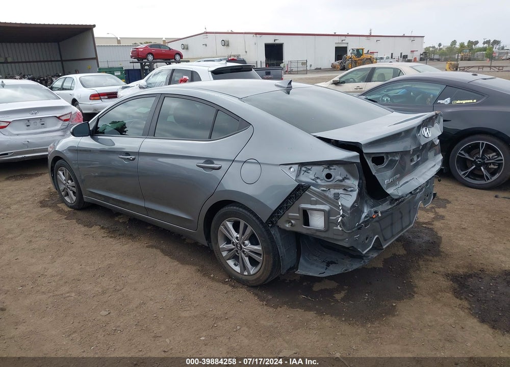 2017 HYUNDAI ELANTRA VALUE EDITION VIN: KMHD84LF7HU425099