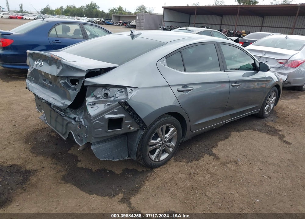2017 HYUNDAI ELANTRA VALUE EDITION VIN: KMHD84LF7HU425099