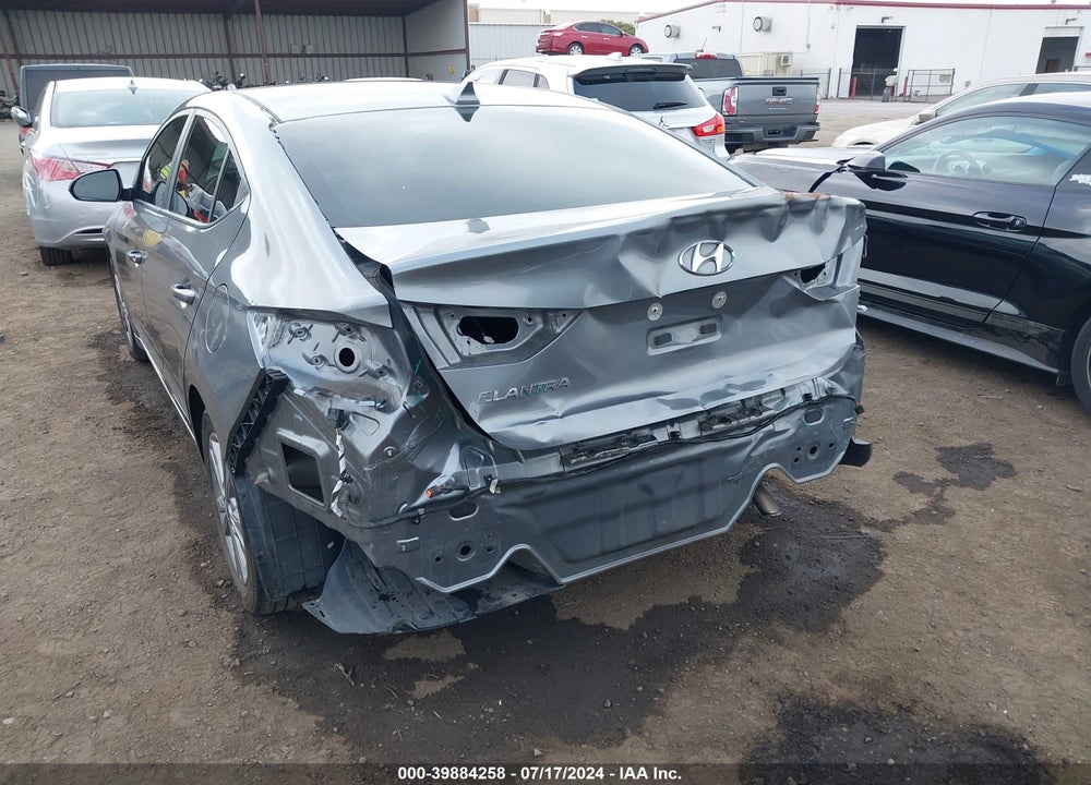 2017 HYUNDAI ELANTRA VALUE EDITION VIN: KMHD84LF7HU425099