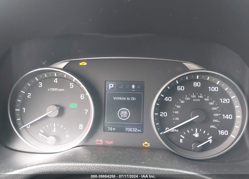 2017 HYUNDAI ELANTRA VALUE EDITION VIN: KMHD84LF7HU425099