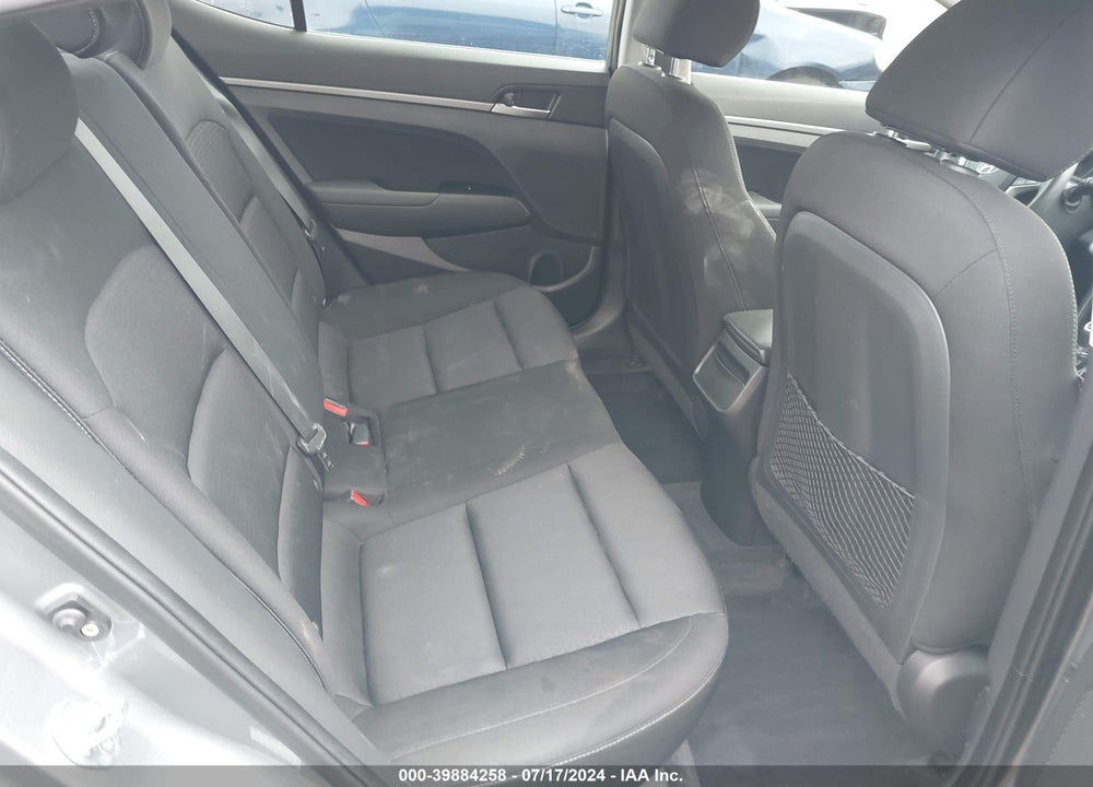 2017 HYUNDAI ELANTRA VALUE EDITION VIN: KMHD84LF7HU425099