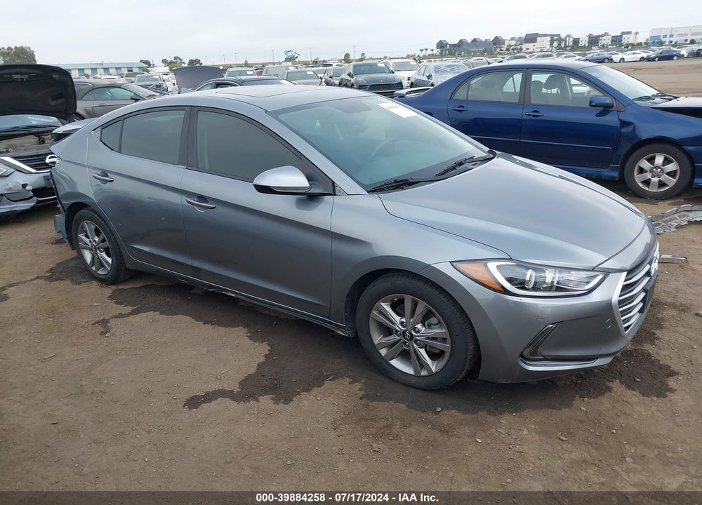 2017 HYUNDAI ELANTRA VALUE EDITION VIN: KMHD84LF7HU425099