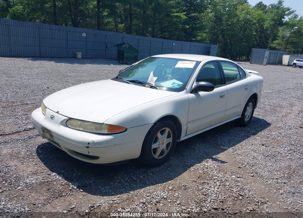 2004 OLDSMOBILE ALERO GL1 VIN: 1G3NL52F24C185197