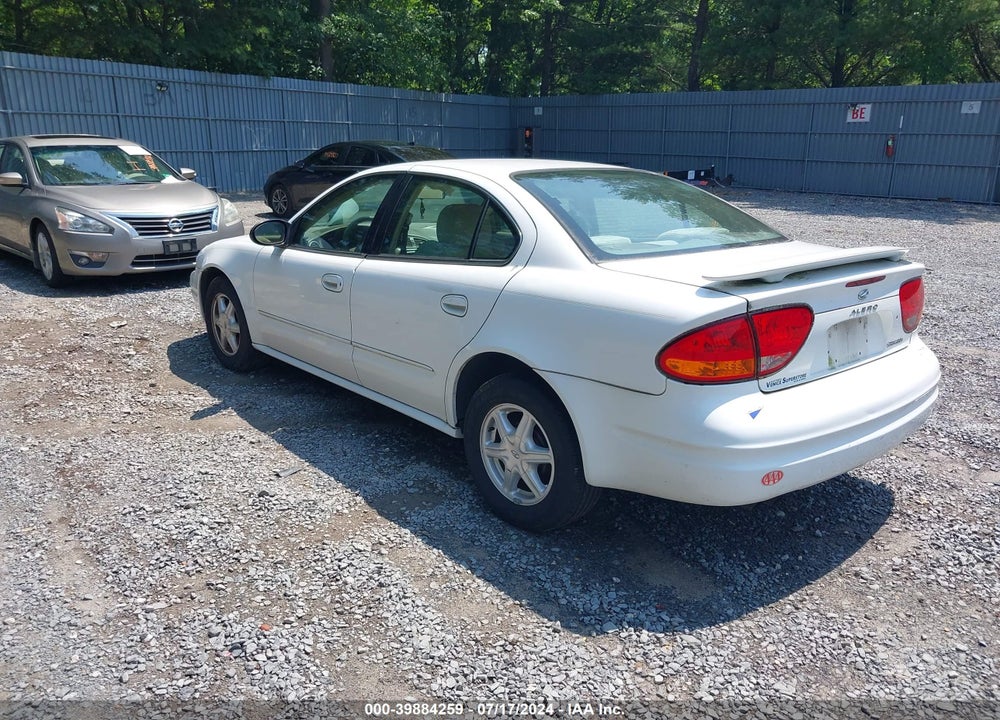 2004 OLDSMOBILE ALERO GL1 VIN: 1G3NL52F24C185197