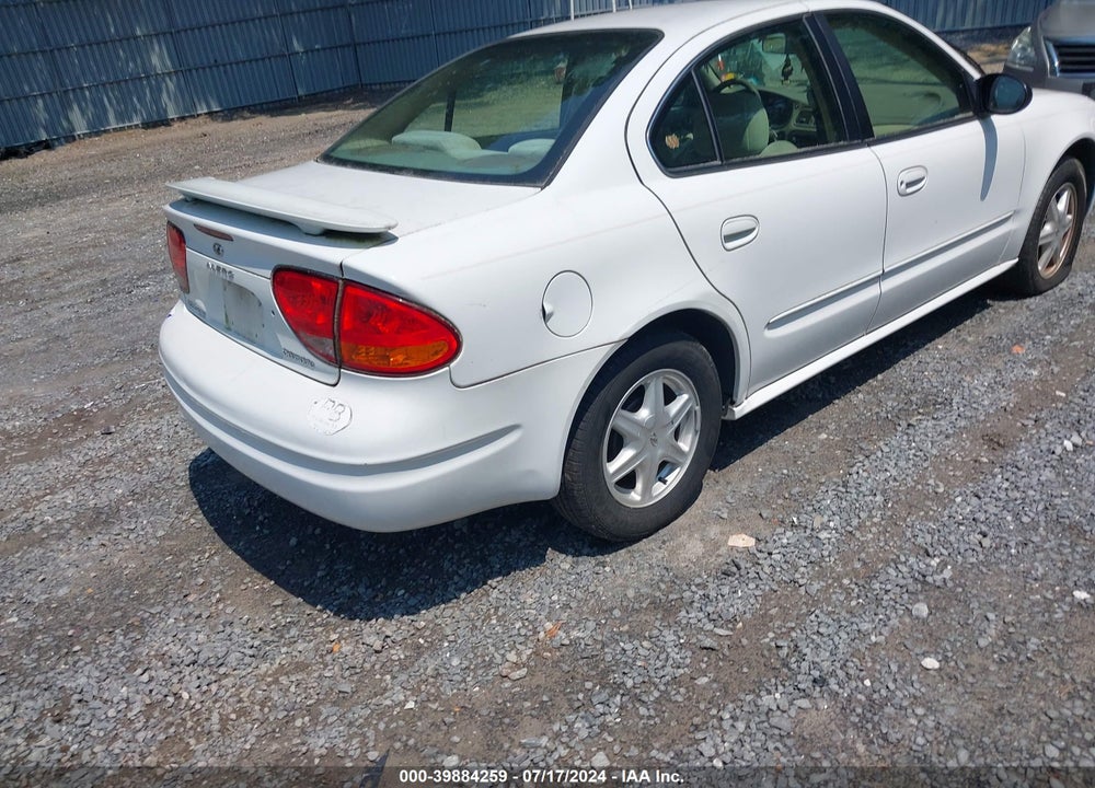 2004 OLDSMOBILE ALERO GL1 VIN: 1G3NL52F24C185197