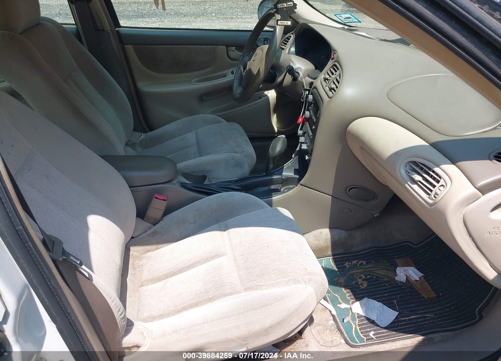 2004 OLDSMOBILE ALERO GL1 VIN: 1G3NL52F24C185197
