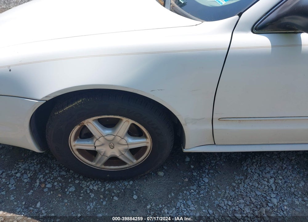 2004 OLDSMOBILE ALERO GL1 VIN: 1G3NL52F24C185197