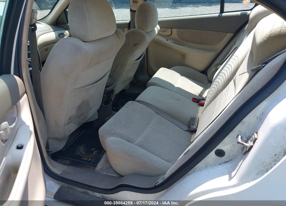 2004 OLDSMOBILE ALERO GL1 VIN: 1G3NL52F24C185197