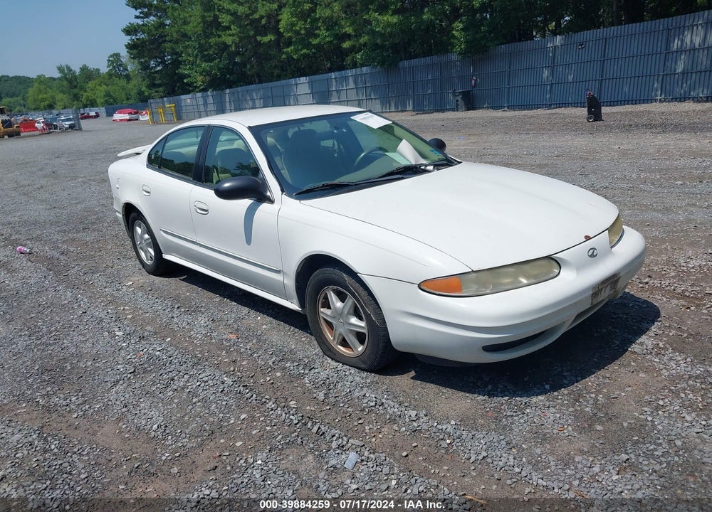2004 OLDSMOBILE ALERO GL1 VIN: 1G3NL52F24C185197
