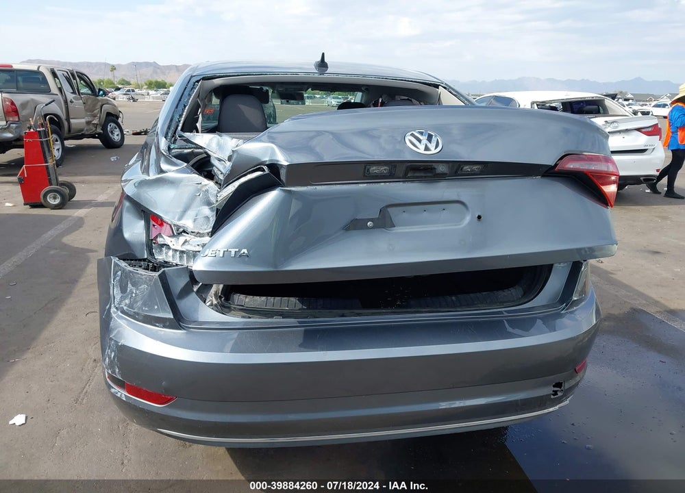 2020 VOLKSWAGEN JETTA 1.4T R-LINE/1.4T S/1.4T SE VIN: 3VWCB7BU8LM072658
