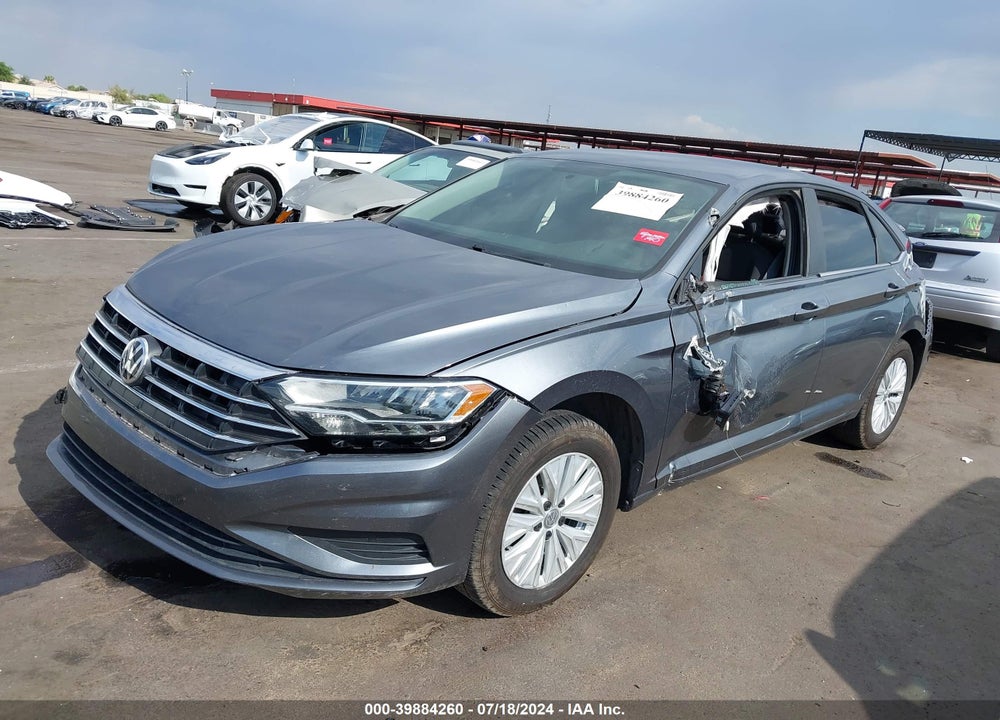 2020 VOLKSWAGEN JETTA 1.4T R-LINE/1.4T S/1.4T SE VIN: 3VWCB7BU8LM072658