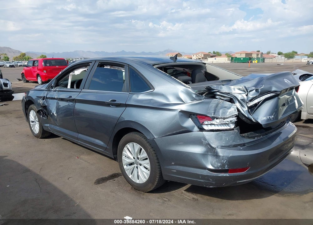 2020 VOLKSWAGEN JETTA 1.4T R-LINE/1.4T S/1.4T SE VIN: 3VWCB7BU8LM072658