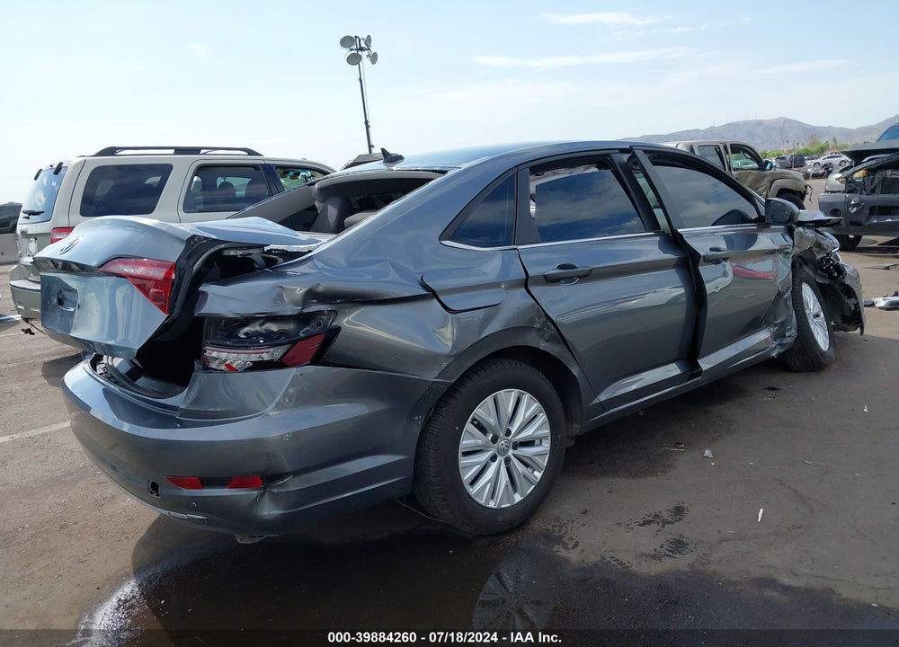 2020 VOLKSWAGEN JETTA 1.4T R-LINE/1.4T S/1.4T SE VIN: 3VWCB7BU8LM072658