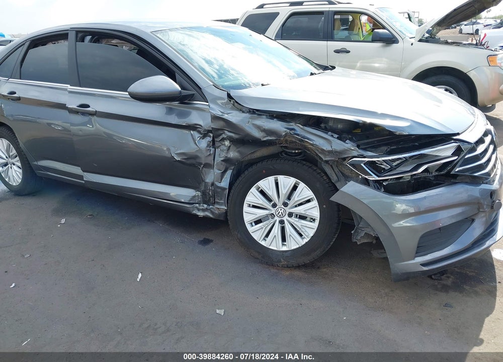 2020 VOLKSWAGEN JETTA 1.4T R-LINE/1.4T S/1.4T SE VIN: 3VWCB7BU8LM072658