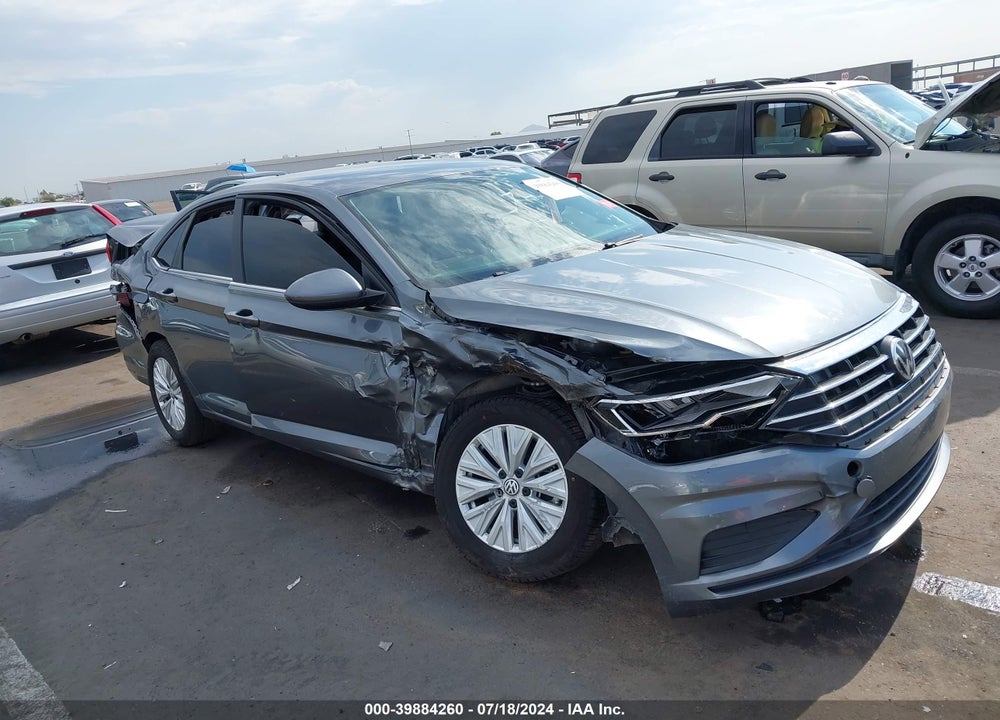 2020 VOLKSWAGEN JETTA 1.4T R-LINE/1.4T S/1.4T SE VIN: 3VWCB7BU8LM072658
