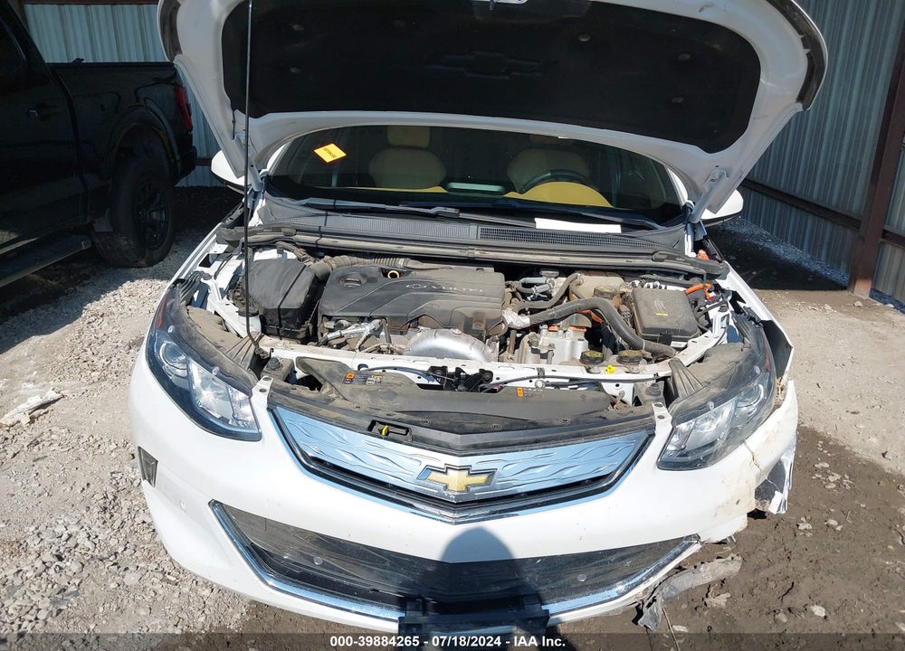 2018 CHEVROLET VOLT PREMIER VIN: 1G1RB6S56JU135127