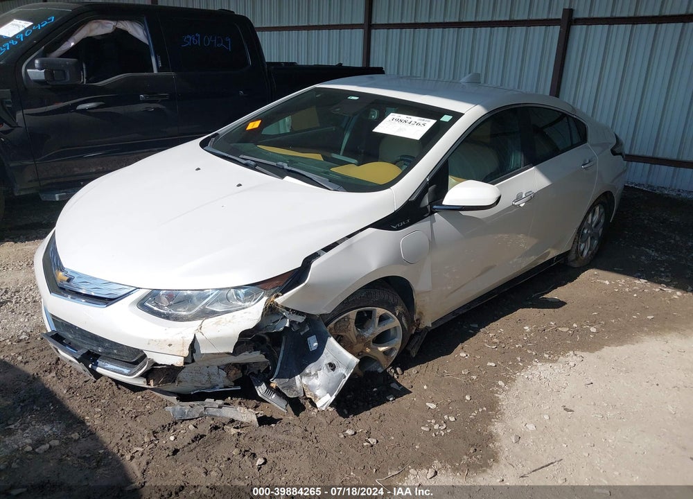 2018 CHEVROLET VOLT PREMIER VIN: 1G1RB6S56JU135127