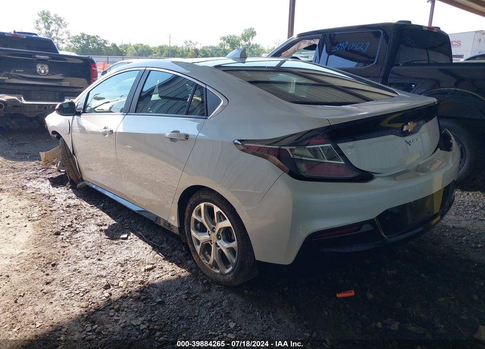 2018 CHEVROLET VOLT PREMIER VIN: 1G1RB6S56JU135127