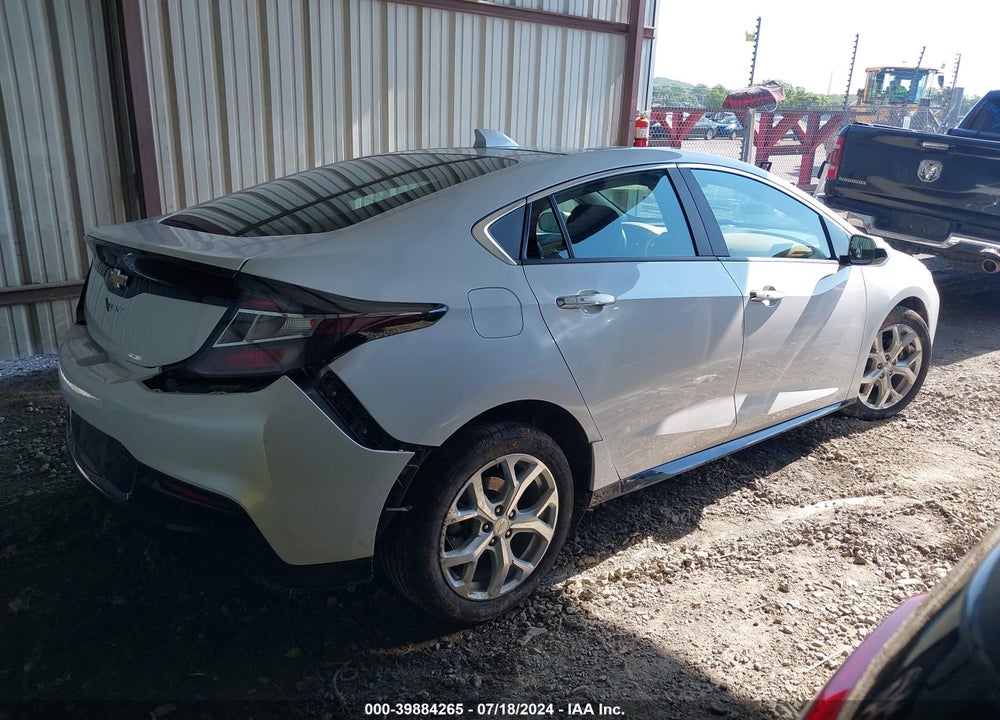 2018 CHEVROLET VOLT PREMIER VIN: 1G1RB6S56JU135127