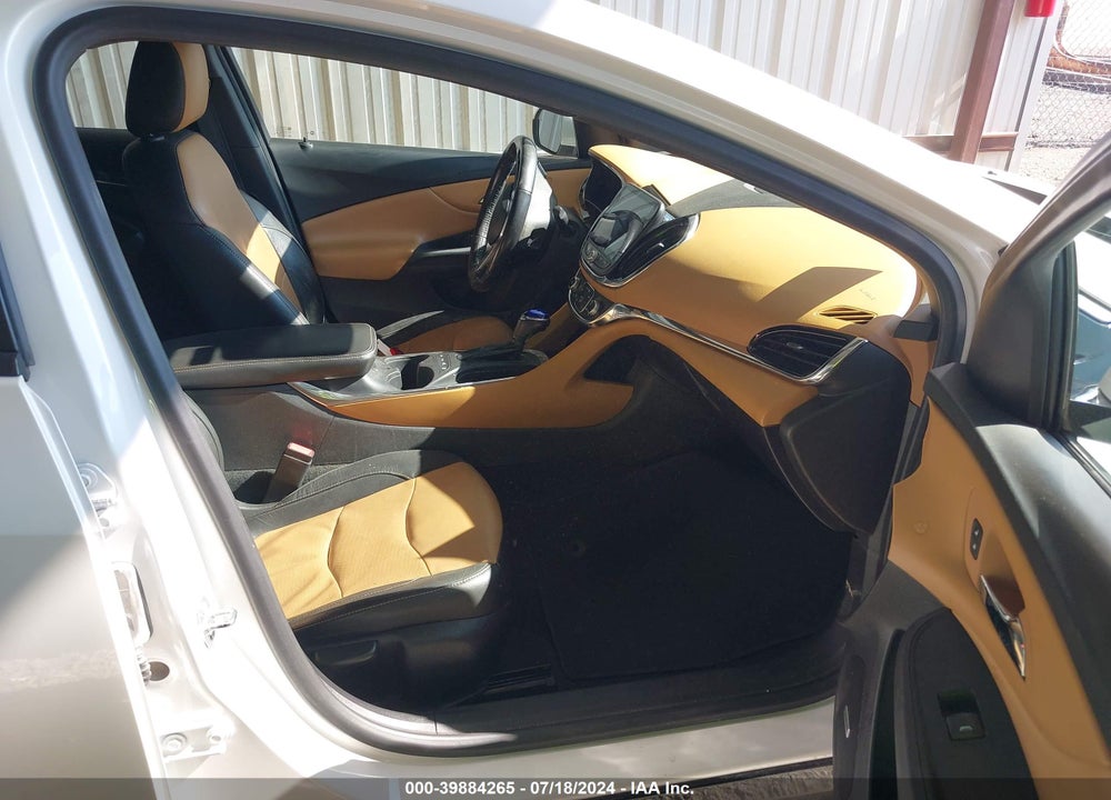 2018 CHEVROLET VOLT PREMIER VIN: 1G1RB6S56JU135127