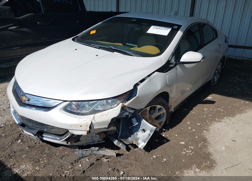 2018 CHEVROLET VOLT PREMIER VIN: 1G1RB6S56JU135127