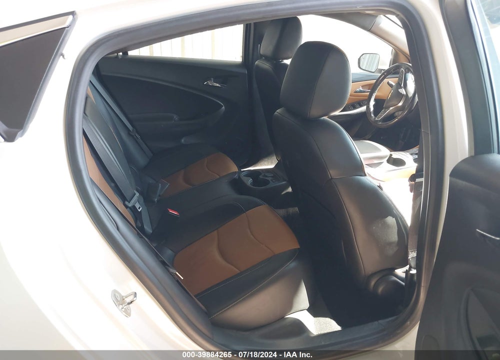 2018 CHEVROLET VOLT PREMIER VIN: 1G1RB6S56JU135127