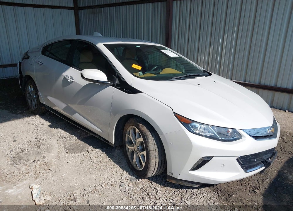 2018 CHEVROLET VOLT PREMIER VIN: 1G1RB6S56JU135127