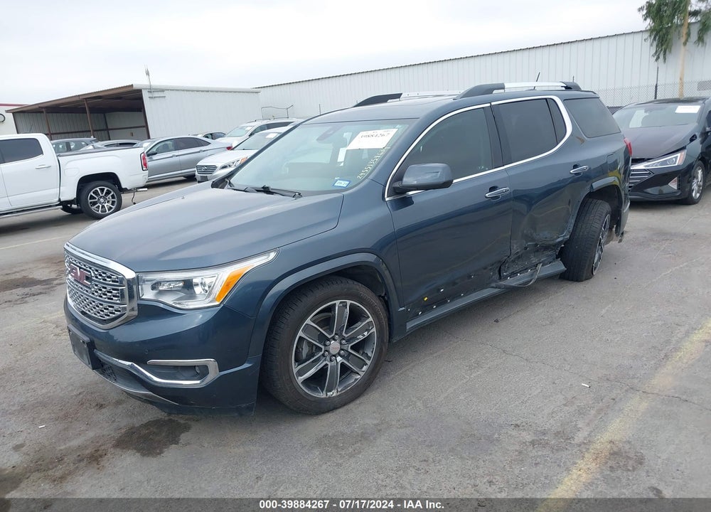 2019 GMC ACADIA DENALI VIN: 1GKKNPLS8KZ196305