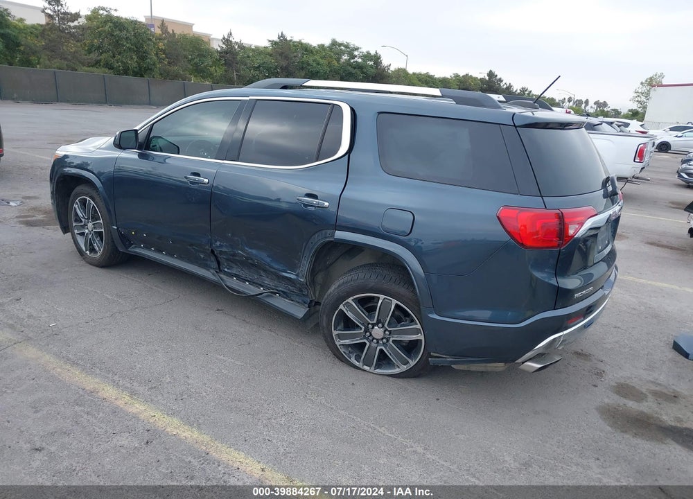 2019 GMC ACADIA DENALI VIN: 1GKKNPLS8KZ196305