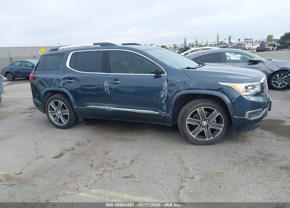 2019 GMC ACADIA DENALI VIN: 1GKKNPLS8KZ196305