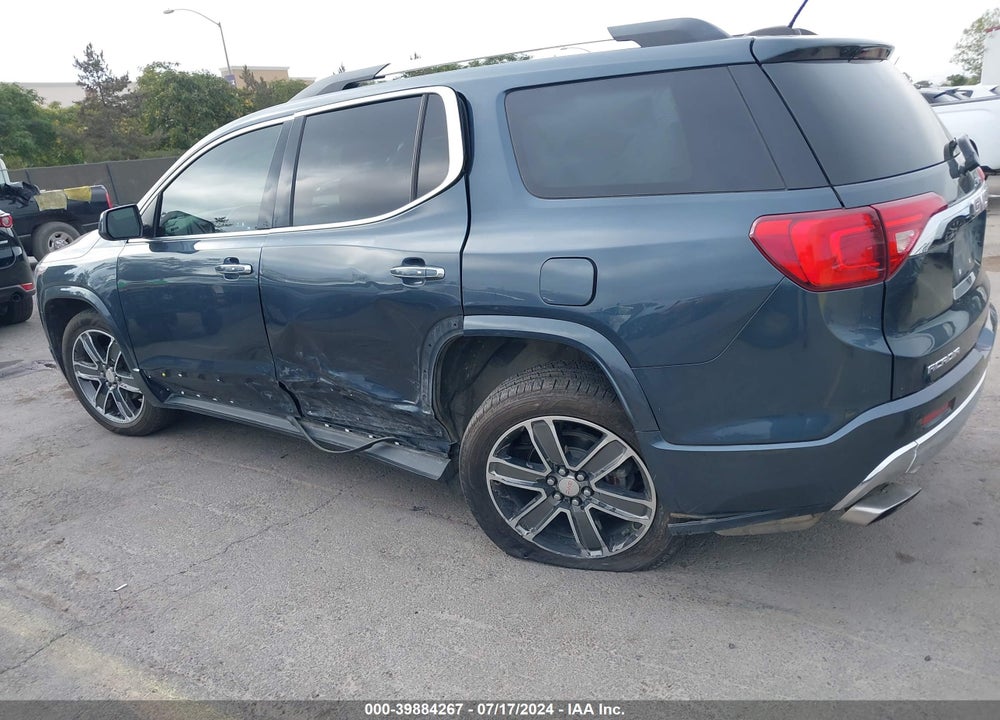 2019 GMC ACADIA DENALI VIN: 1GKKNPLS8KZ196305