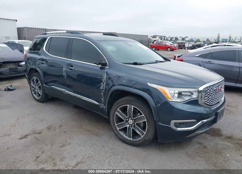 2019 GMC ACADIA DENALI VIN: 1GKKNPLS8KZ196305
