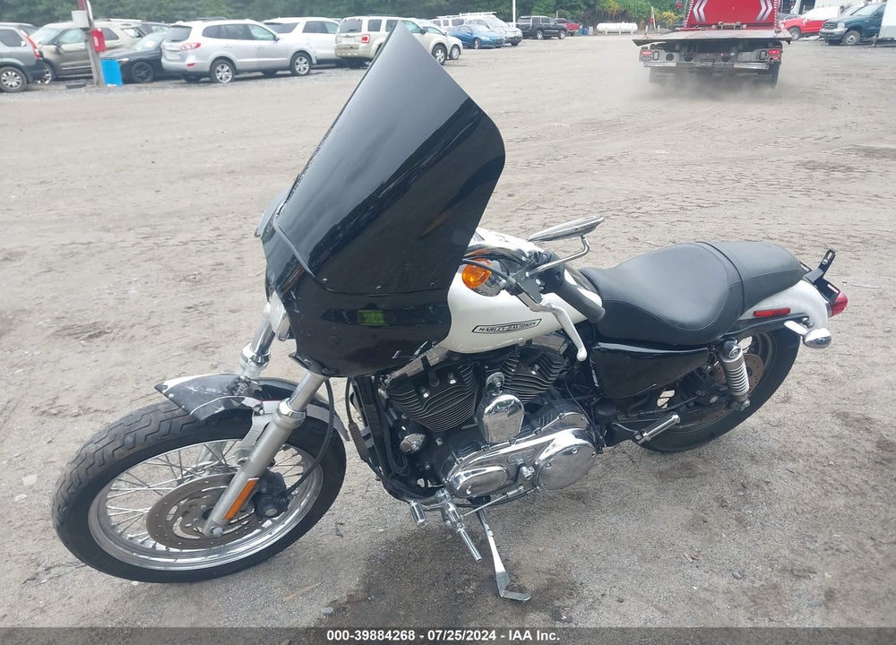 2007 HARLEY-DAVIDSON XL1200 L VIN: 1HD1CX3127K404763
