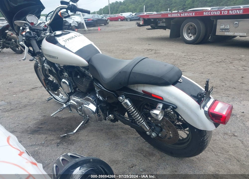 2007 HARLEY-DAVIDSON XL1200 L VIN: 1HD1CX3127K404763
