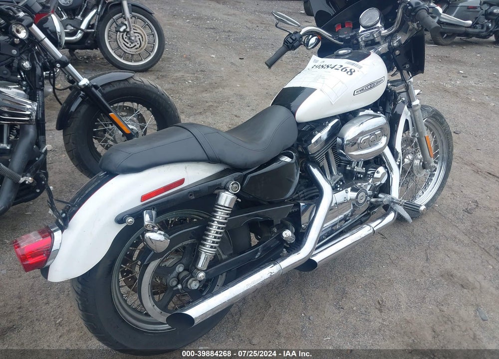 2007 HARLEY-DAVIDSON XL1200 L VIN: 1HD1CX3127K404763