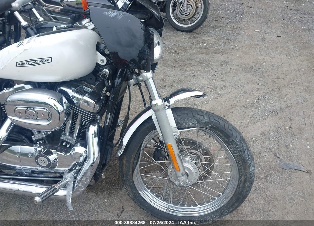 2007 HARLEY-DAVIDSON XL1200 L VIN: 1HD1CX3127K404763