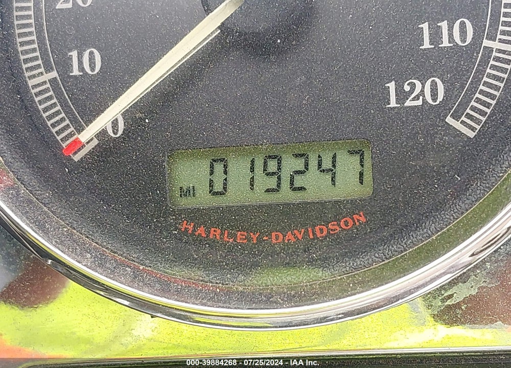 2007 HARLEY-DAVIDSON XL1200 L VIN: 1HD1CX3127K404763