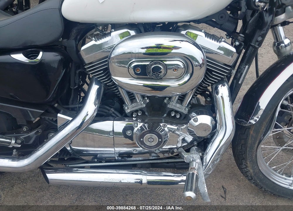 2007 HARLEY-DAVIDSON XL1200 L VIN: 1HD1CX3127K404763