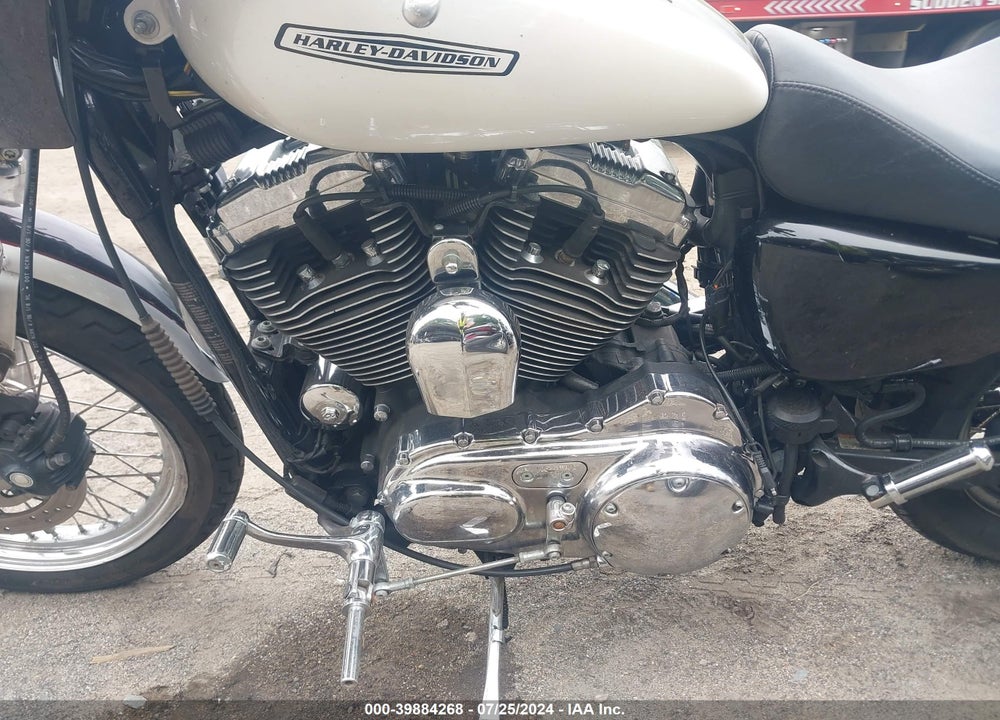 2007 HARLEY-DAVIDSON XL1200 L VIN: 1HD1CX3127K404763