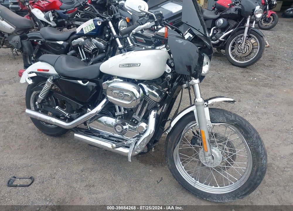 2007 HARLEY-DAVIDSON XL1200 L VIN: 1HD1CX3127K404763