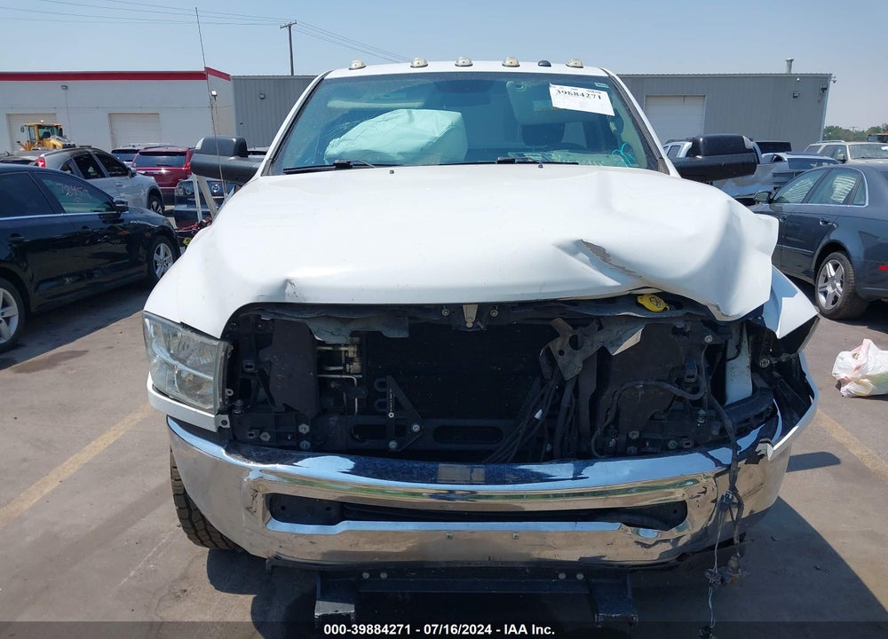 2018 RAM 2500 TRADESMAN REGULAR CAB 4X4 8' BOX VIN: 3C6MR5AJ0JG189975