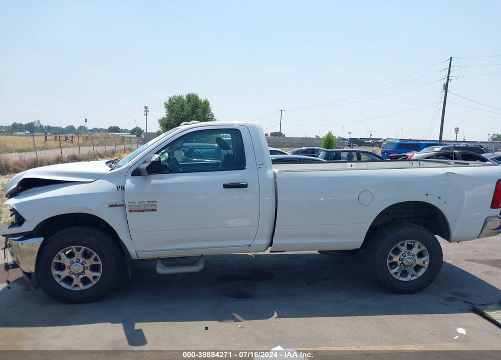 2018 RAM 2500 TRADESMAN REGULAR CAB 4X4 8' BOX VIN: 3C6MR5AJ0JG189975