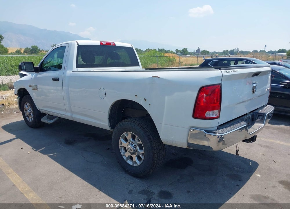 2018 RAM 2500 TRADESMAN REGULAR CAB 4X4 8' BOX VIN: 3C6MR5AJ0JG189975