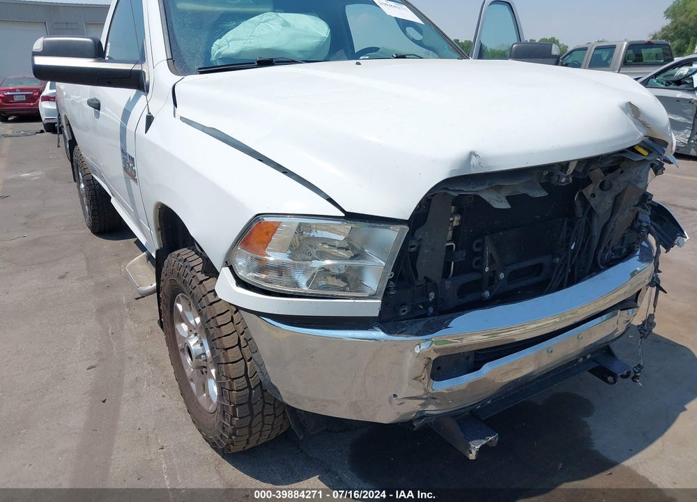 2018 RAM 2500 TRADESMAN REGULAR CAB 4X4 8' BOX VIN: 3C6MR5AJ0JG189975