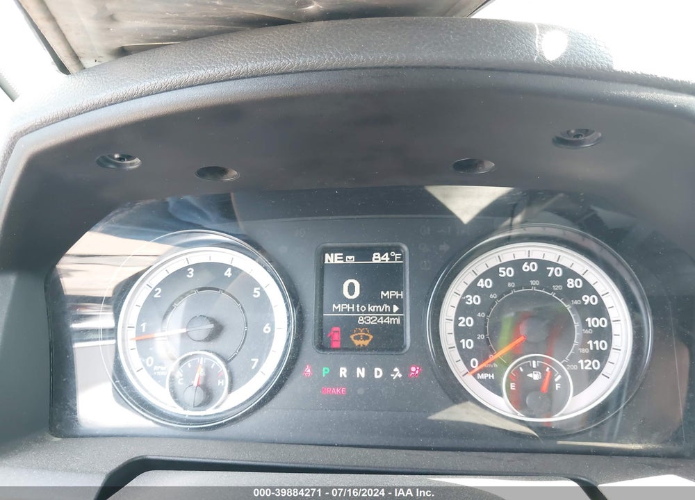 2018 RAM 2500 TRADESMAN REGULAR CAB 4X4 8' BOX VIN: 3C6MR5AJ0JG189975